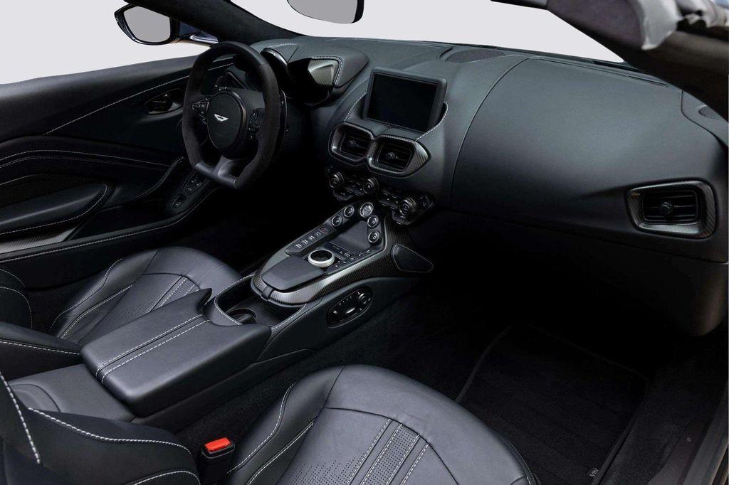 used 2022 Aston Martin Vantage car, priced at $132,888