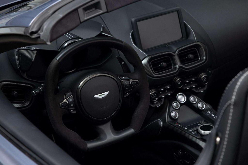 used 2022 Aston Martin Vantage car, priced at $132,888