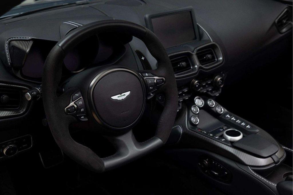 used 2022 Aston Martin Vantage car, priced at $132,888