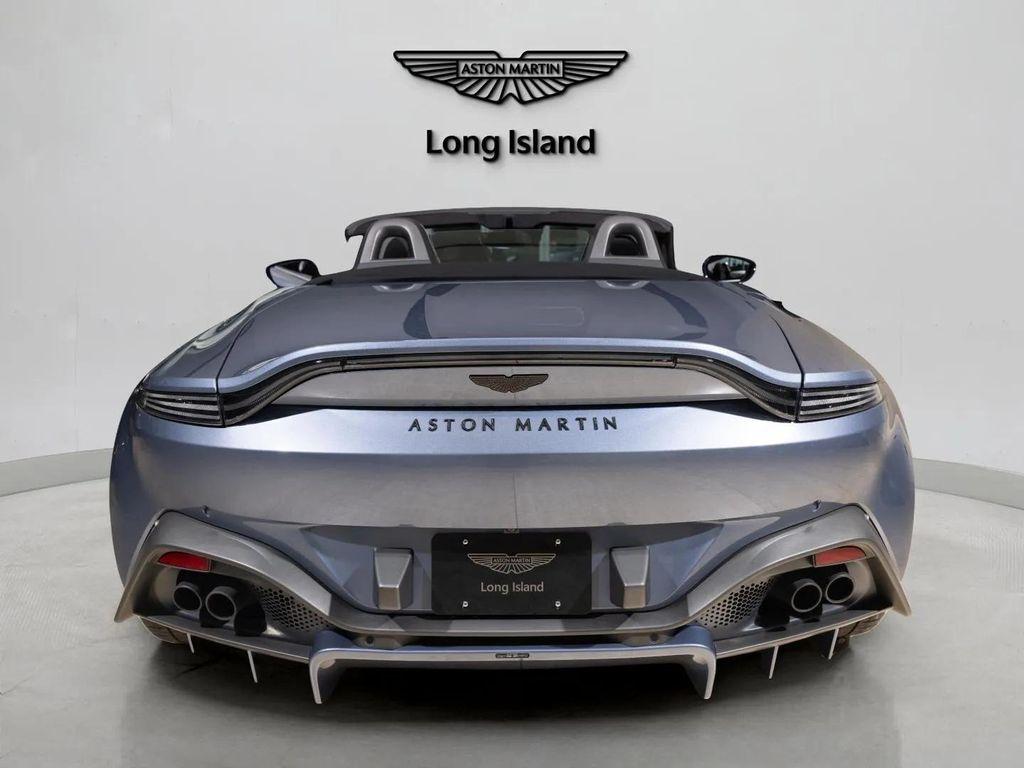 used 2022 Aston Martin Vantage car, priced at $132,888