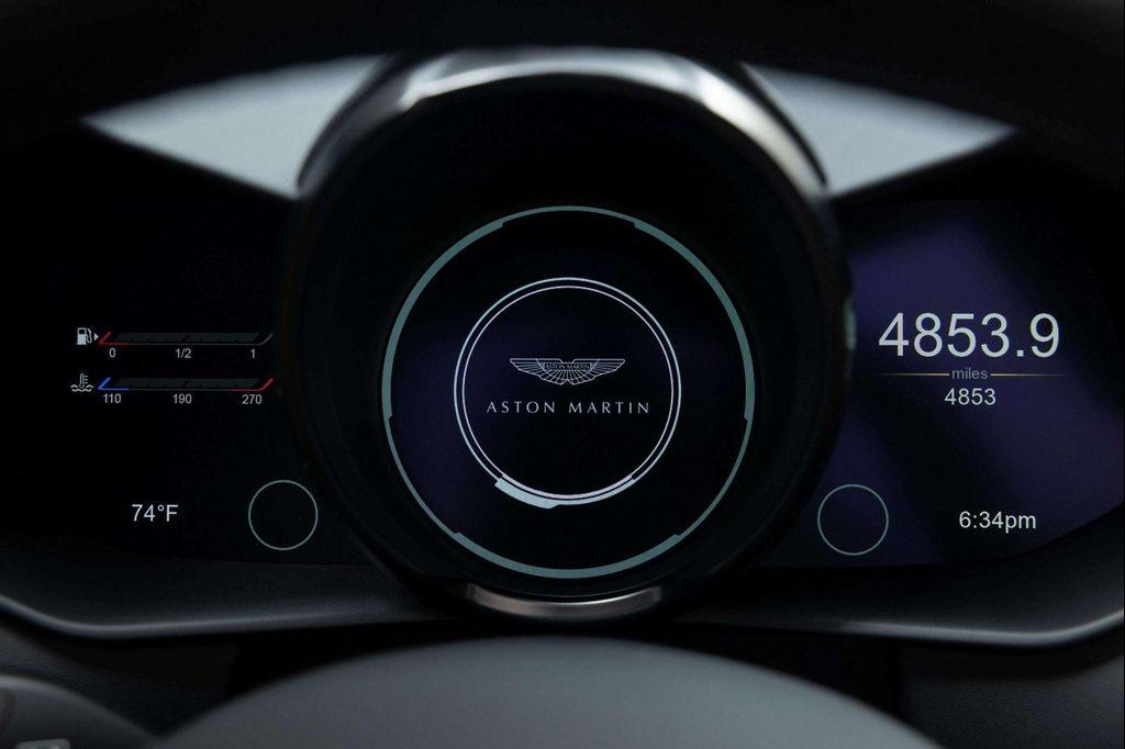 used 2022 Aston Martin Vantage car, priced at $132,888