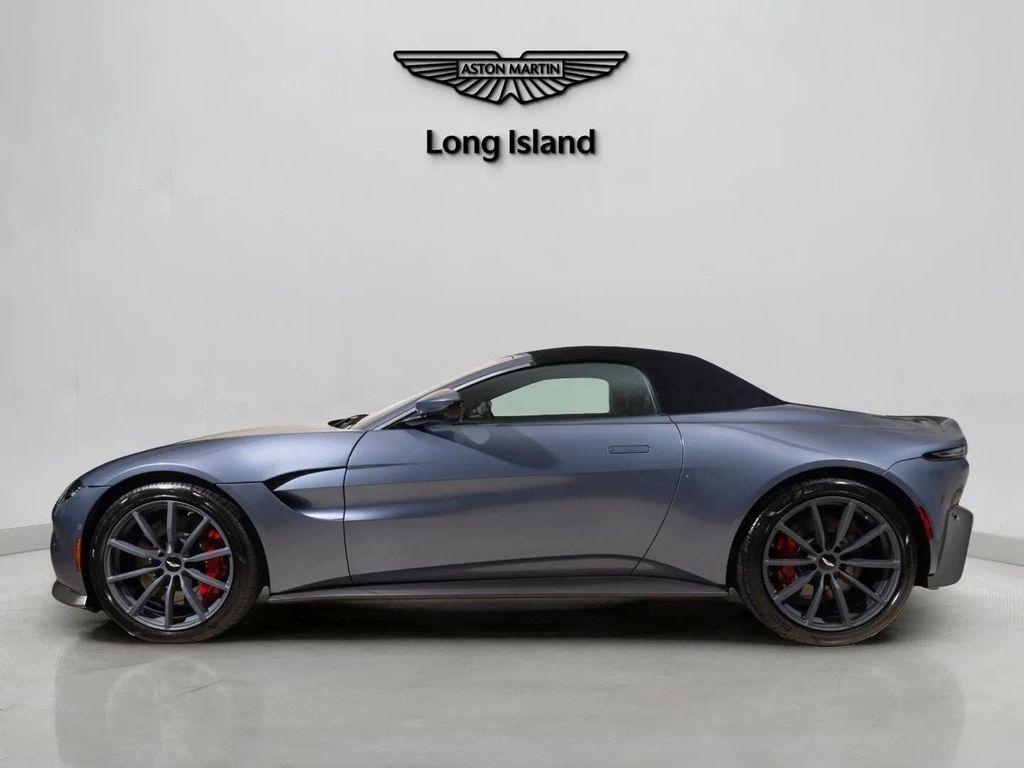 used 2022 Aston Martin Vantage car, priced at $132,888