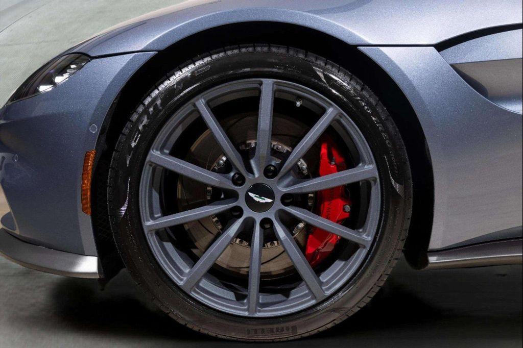 used 2022 Aston Martin Vantage car, priced at $132,888