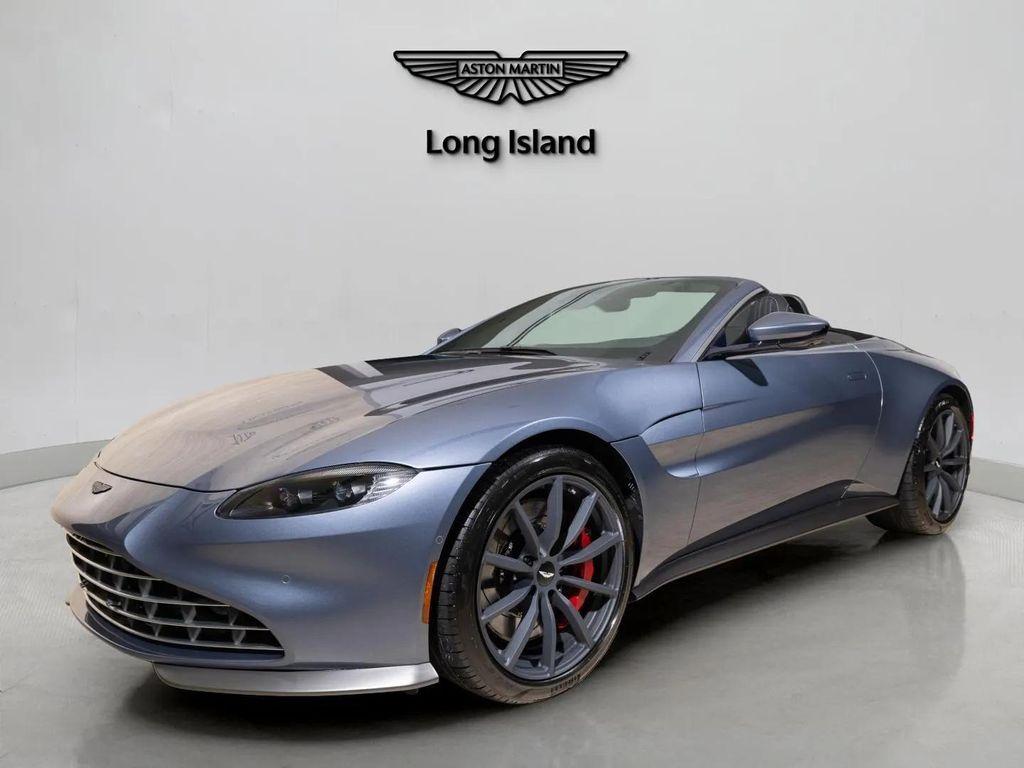 used 2022 Aston Martin Vantage car, priced at $132,888