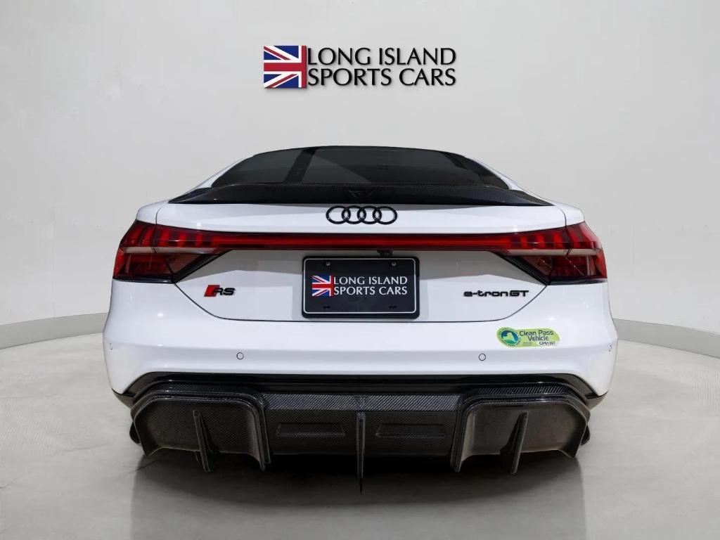 used 2022 Audi RS e-tron GT car, priced at $69,888