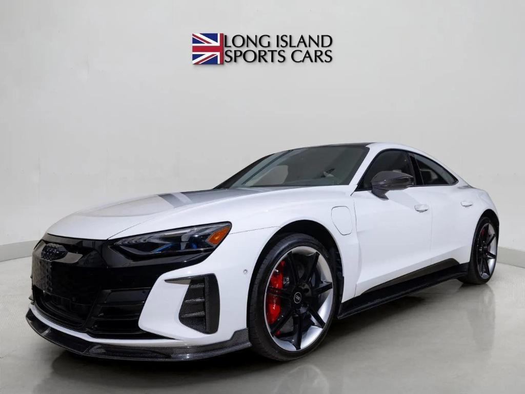 used 2022 Audi RS e-tron GT car, priced at $69,888