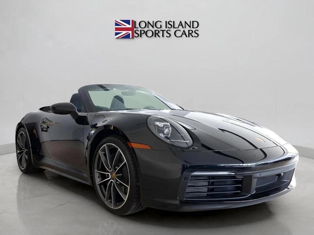 used 2022 Porsche 911 car, priced at $129,888