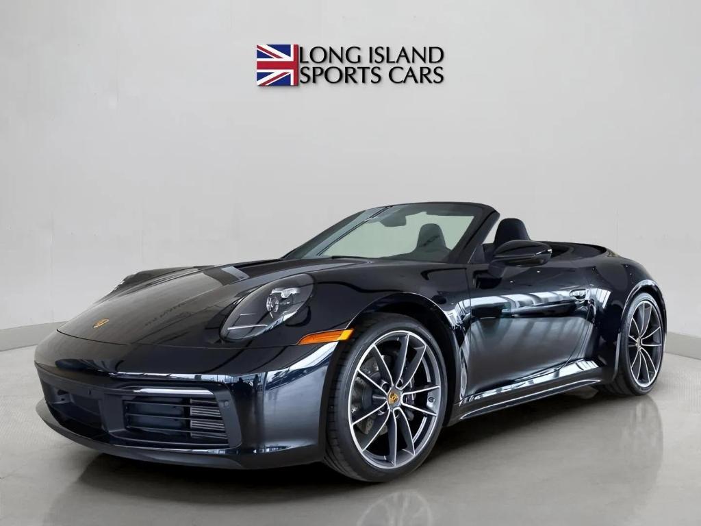 used 2022 Porsche 911 car, priced at $129,888