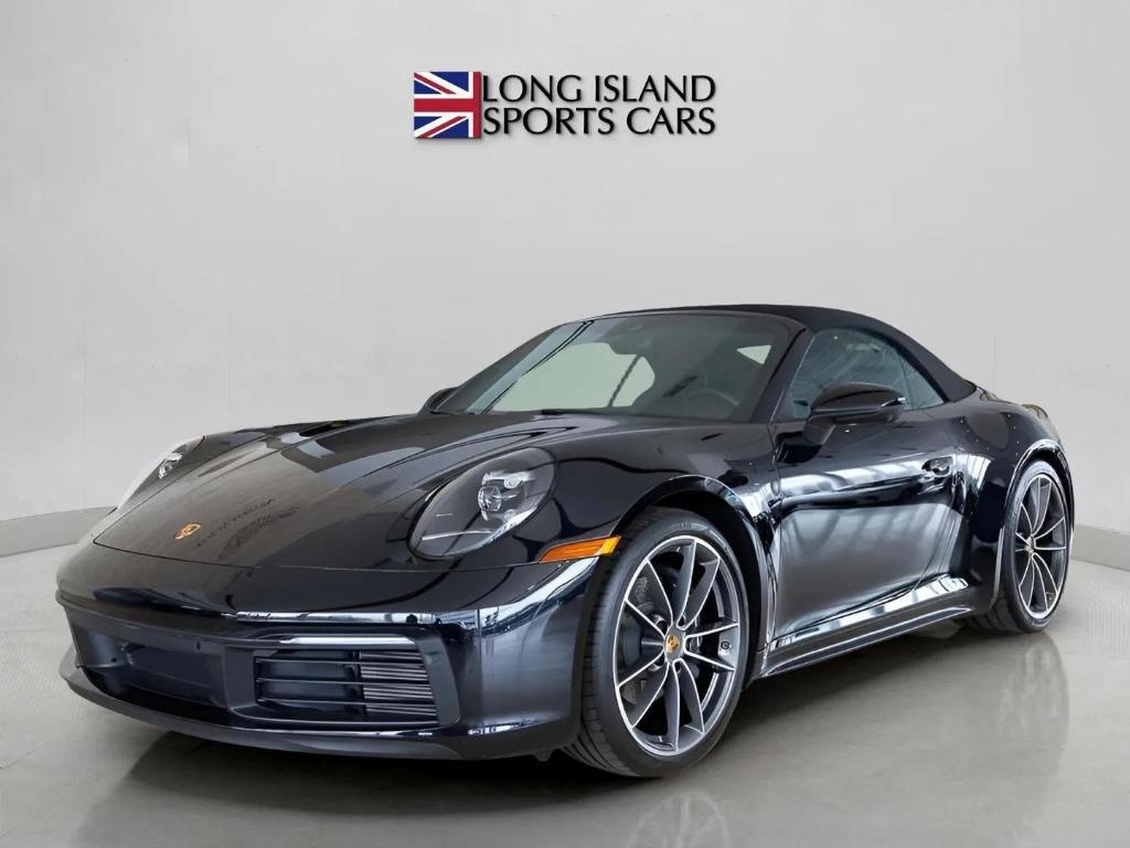 used 2022 Porsche 911 car, priced at $129,888