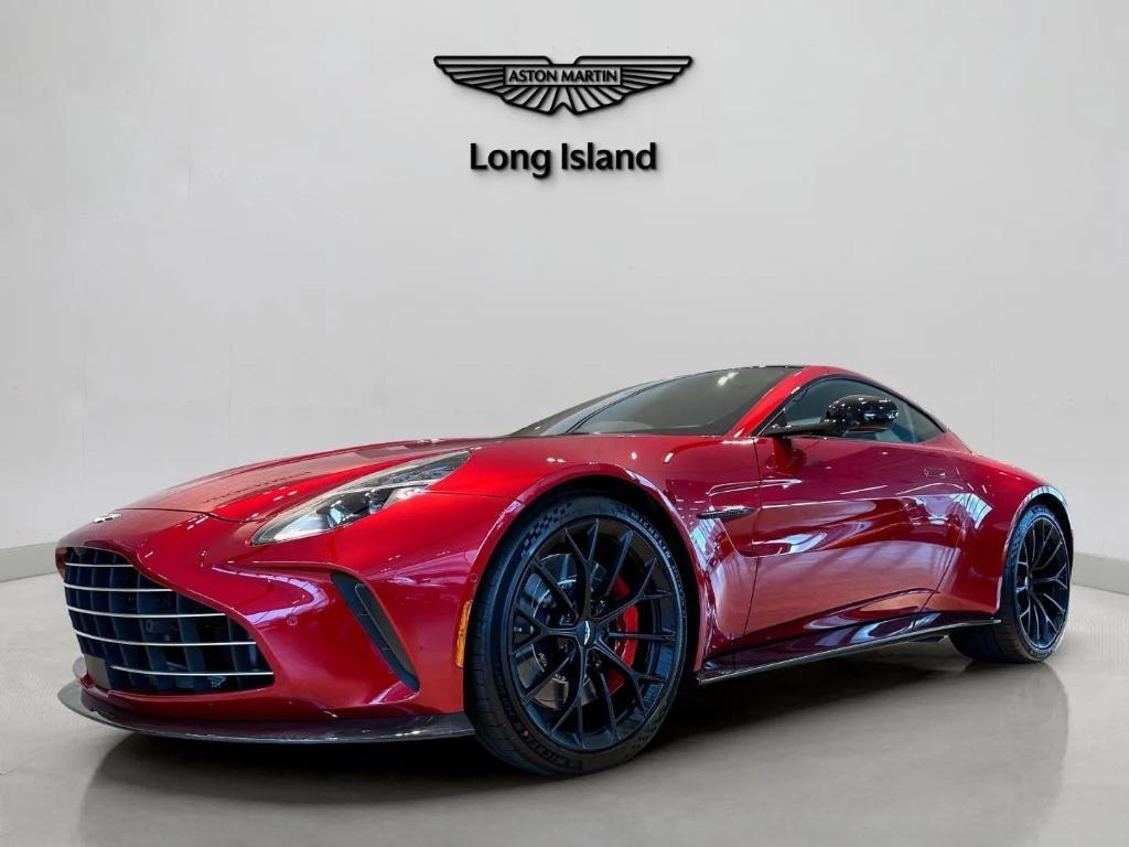 new 2025 Aston Martin Vantage car, priced at $266,155