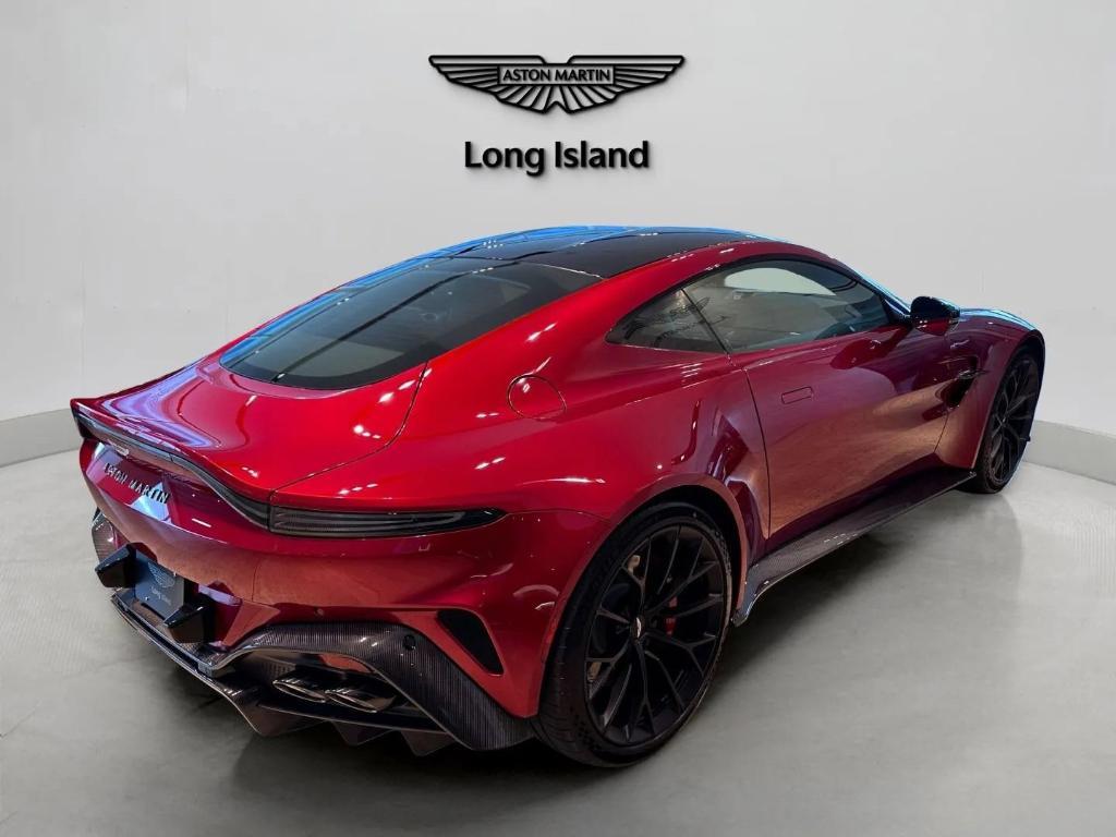 new 2025 Aston Martin Vantage car, priced at $266,155