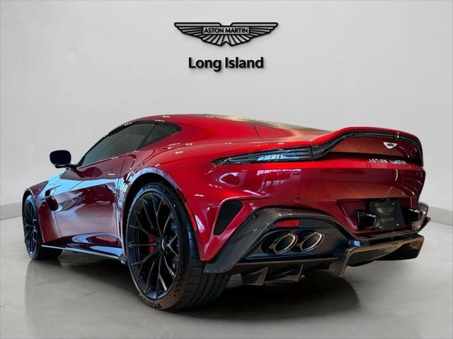 new 2025 Aston Martin Vantage car, priced at $266,155