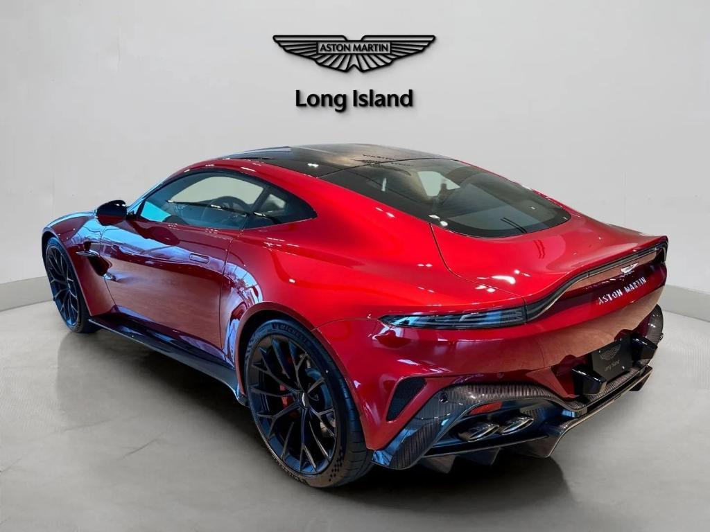 new 2025 Aston Martin Vantage car, priced at $266,155