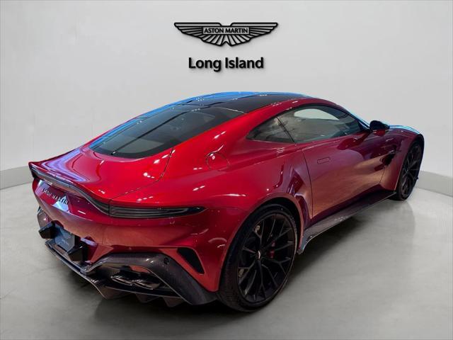 new 2025 Aston Martin Vantage car, priced at $266,155