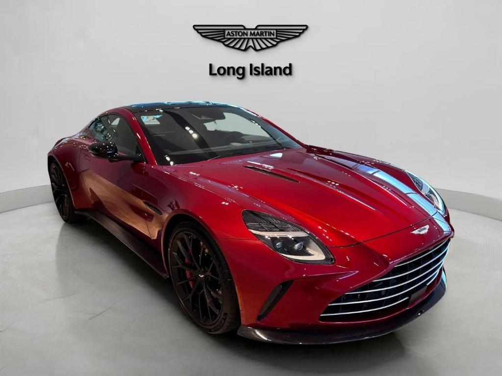 new 2025 Aston Martin Vantage car, priced at $266,155