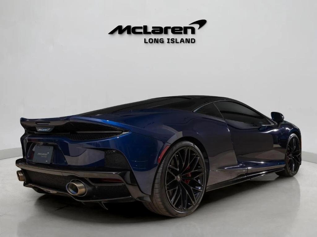 used 2023 McLaren GT car, priced at $171,888
