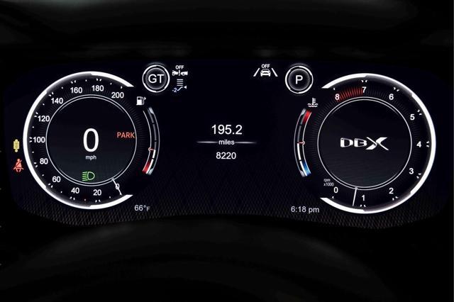 used 2023 Aston Martin DBX car, priced at $164,888