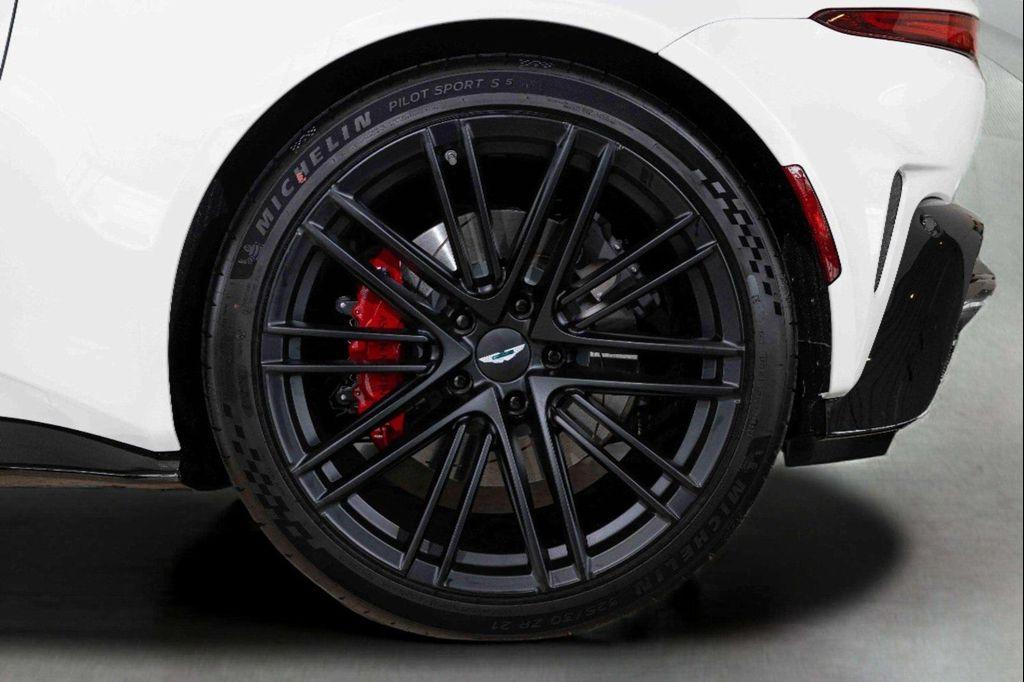 new 2025 Aston Martin Vantage car, priced at $220,355