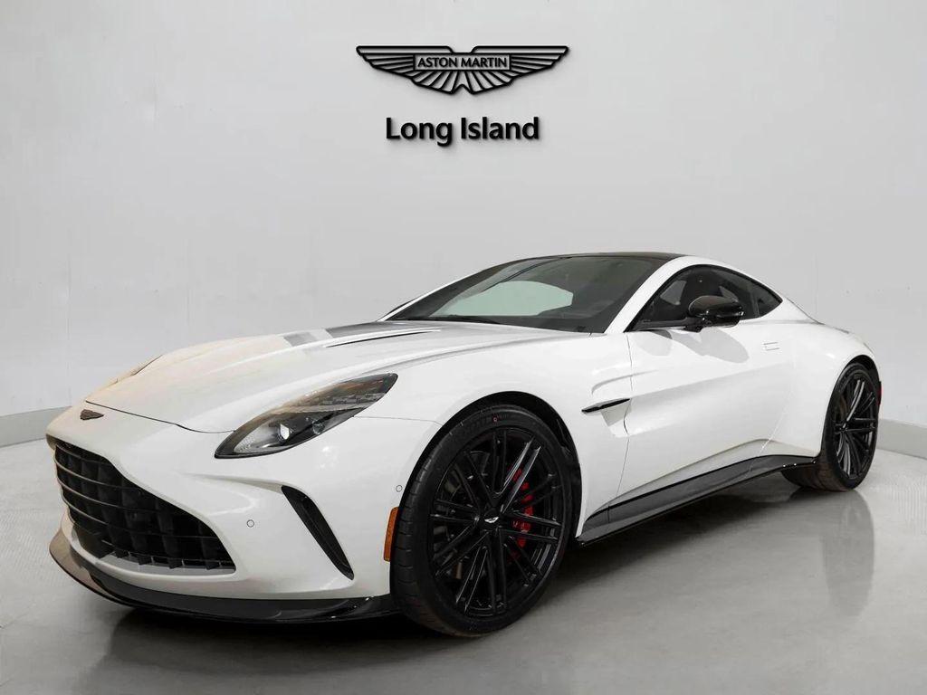 new 2025 Aston Martin Vantage car, priced at $220,355