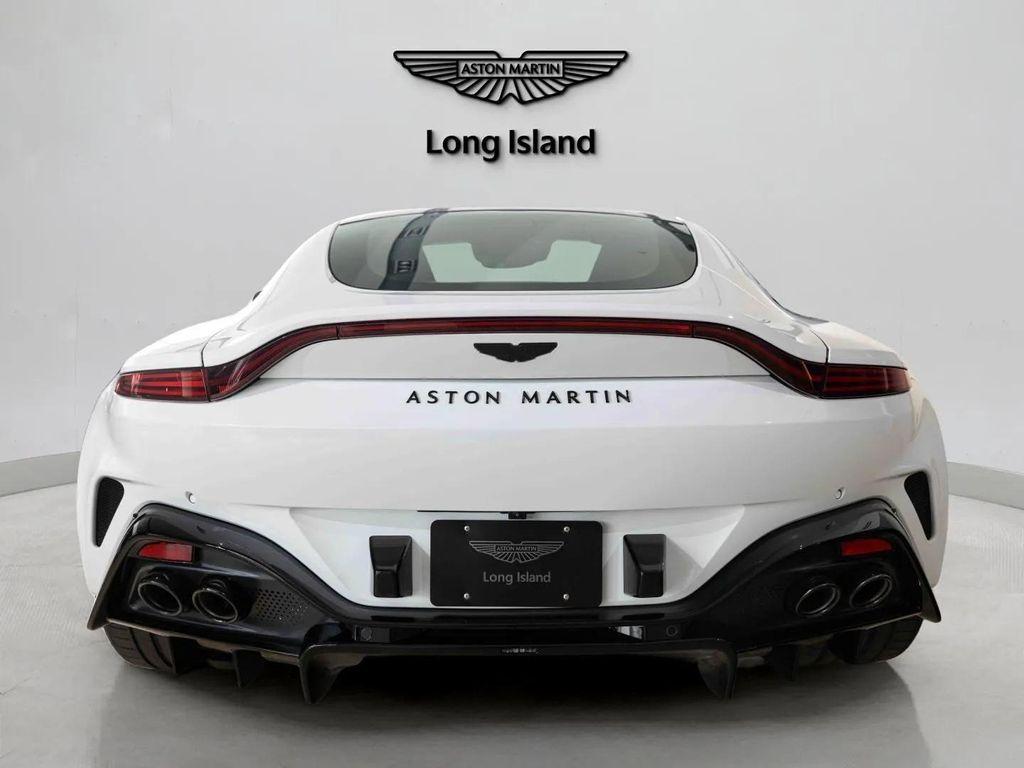 new 2025 Aston Martin Vantage car, priced at $220,355