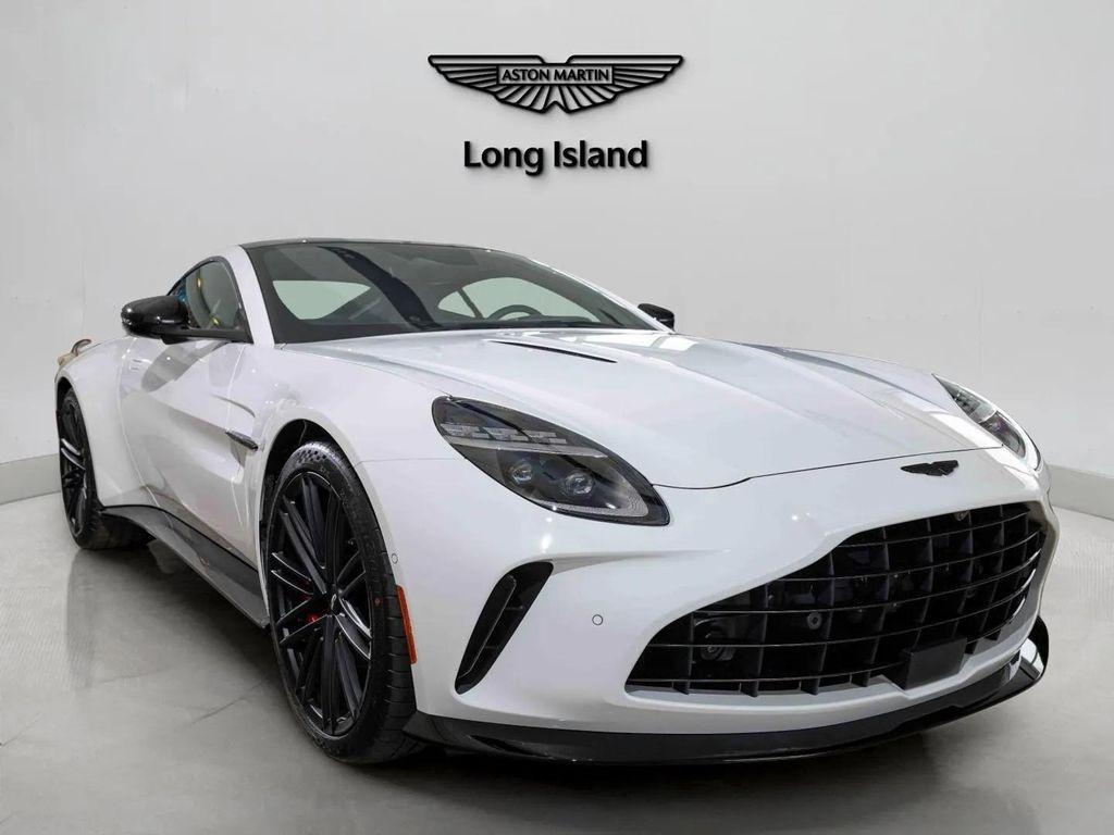 new 2025 Aston Martin Vantage car, priced at $220,355