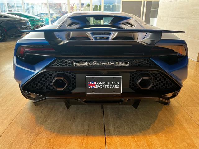 used 2023 Lamborghini Huracan Tecnica car, priced at $308,888