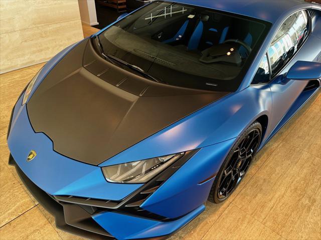 used 2023 Lamborghini Huracan Tecnica car, priced at $308,888