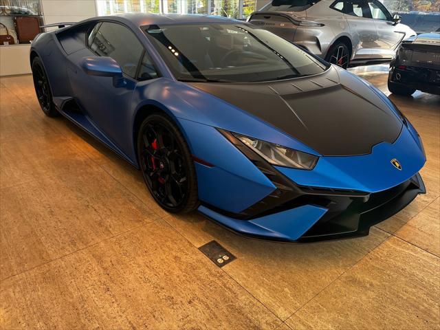 used 2023 Lamborghini Huracan Tecnica car, priced at $308,888