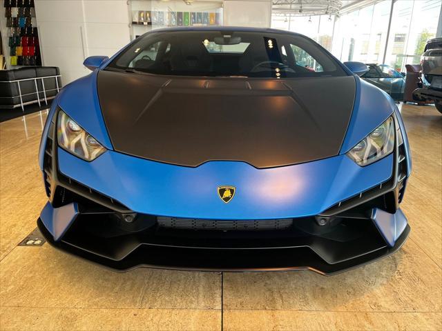 used 2023 Lamborghini Huracan Tecnica car, priced at $308,888