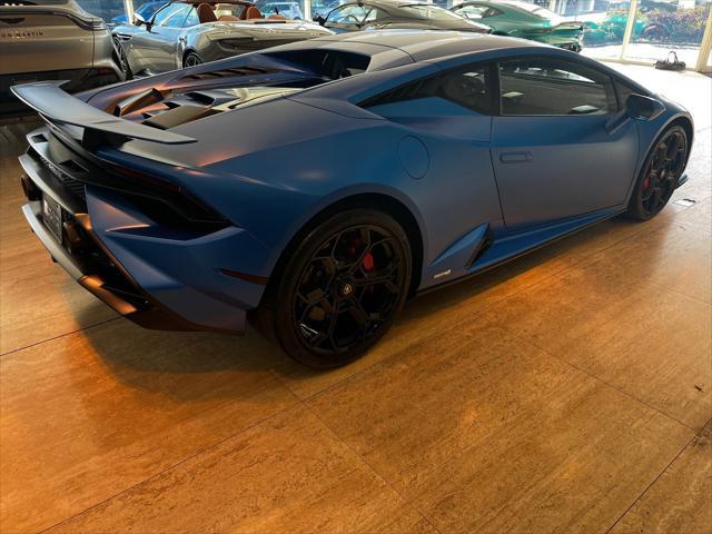 used 2023 Lamborghini Huracan Tecnica car, priced at $308,888