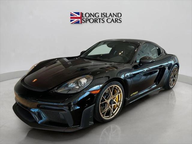 used 2023 Porsche 718 Cayman car, priced at $218,888