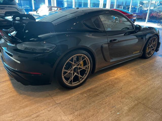 used 2023 Porsche 718 Cayman car, priced at $218,888