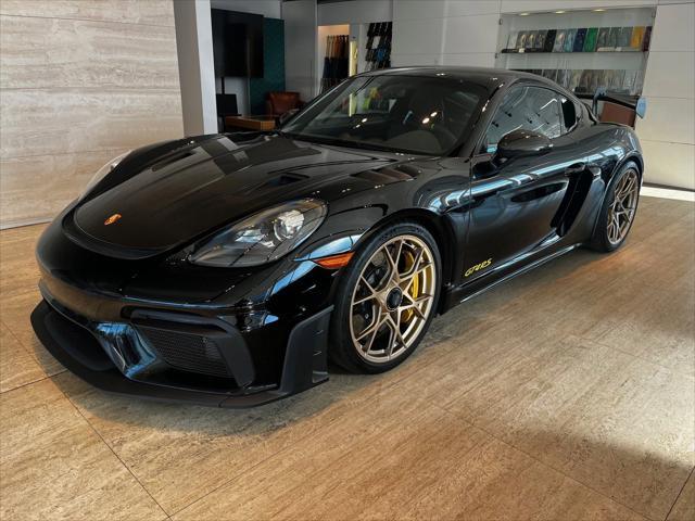 used 2023 Porsche 718 Cayman car, priced at $218,888