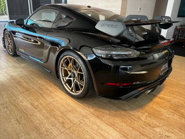 used 2023 Porsche 718 Cayman car, priced at $218,888