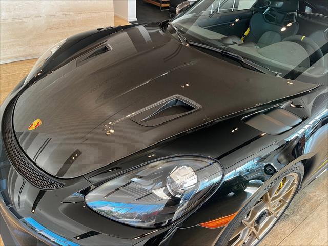 used 2023 Porsche 718 Cayman car, priced at $218,888