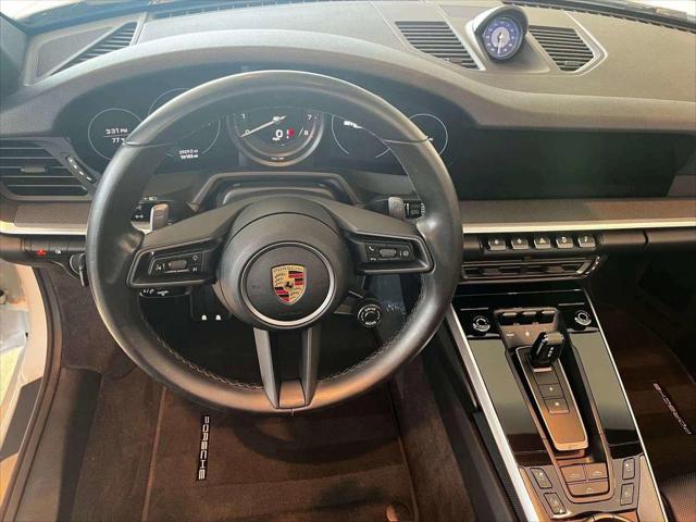 used 2022 Porsche 911 car, priced at $129,888