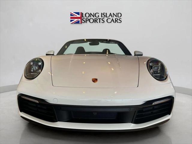 used 2022 Porsche 911 car, priced at $129,888