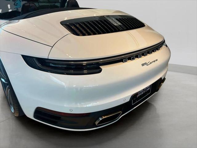 used 2022 Porsche 911 car, priced at $129,888