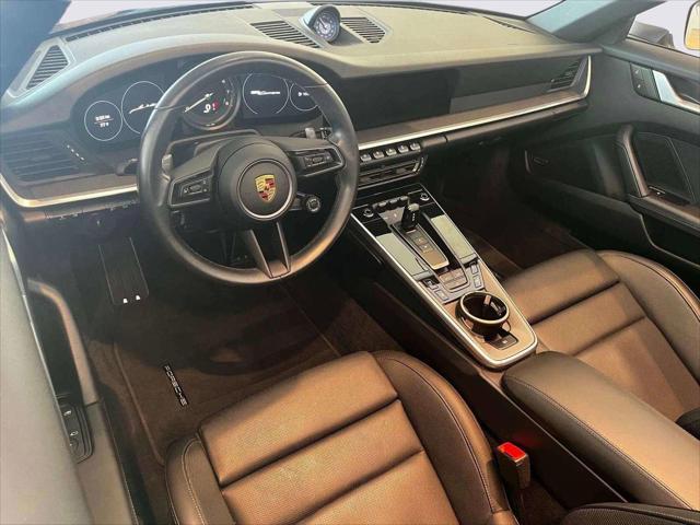 used 2022 Porsche 911 car, priced at $129,888