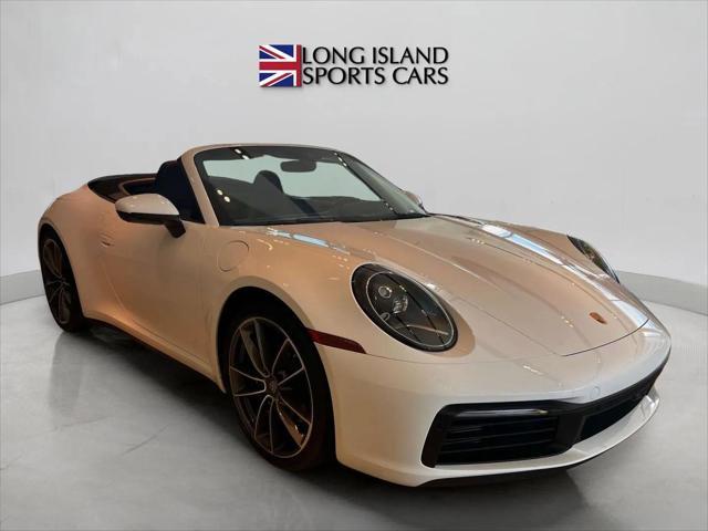 used 2022 Porsche 911 car, priced at $129,888