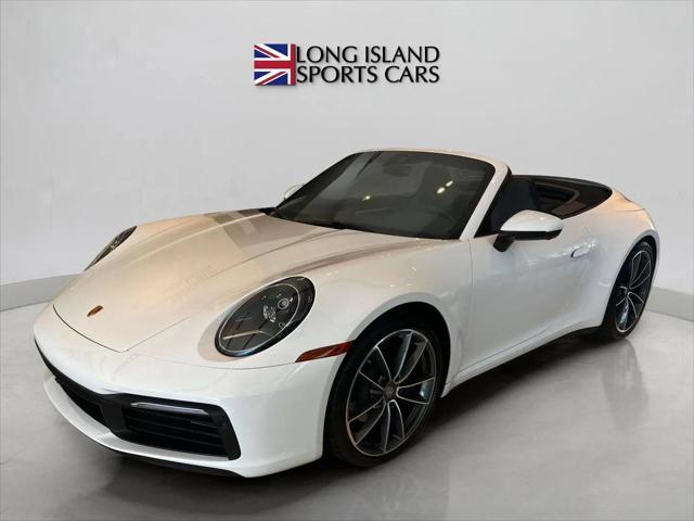 used 2022 Porsche 911 car, priced at $129,888