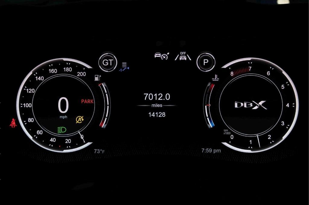 used 2021 Aston Martin DBX car, priced at $101,888