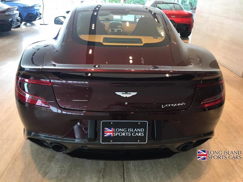 used 2016 Aston Martin Vanquish car, priced at $136,888