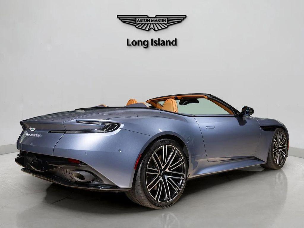 used 2024 Aston Martin DB12 car, priced at $259,888