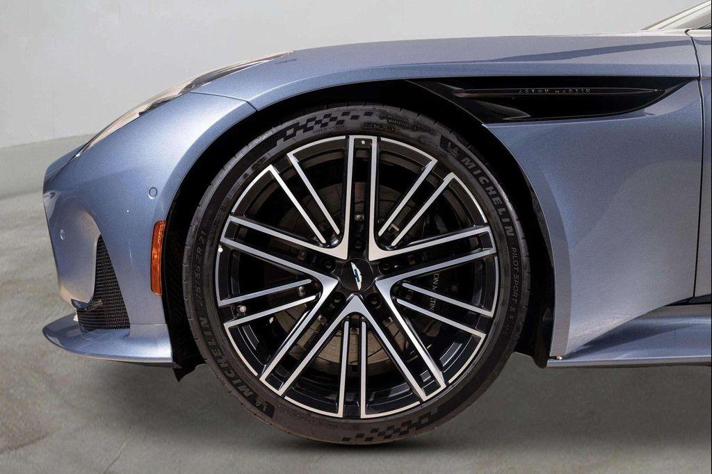 used 2024 Aston Martin DB12 car, priced at $259,888