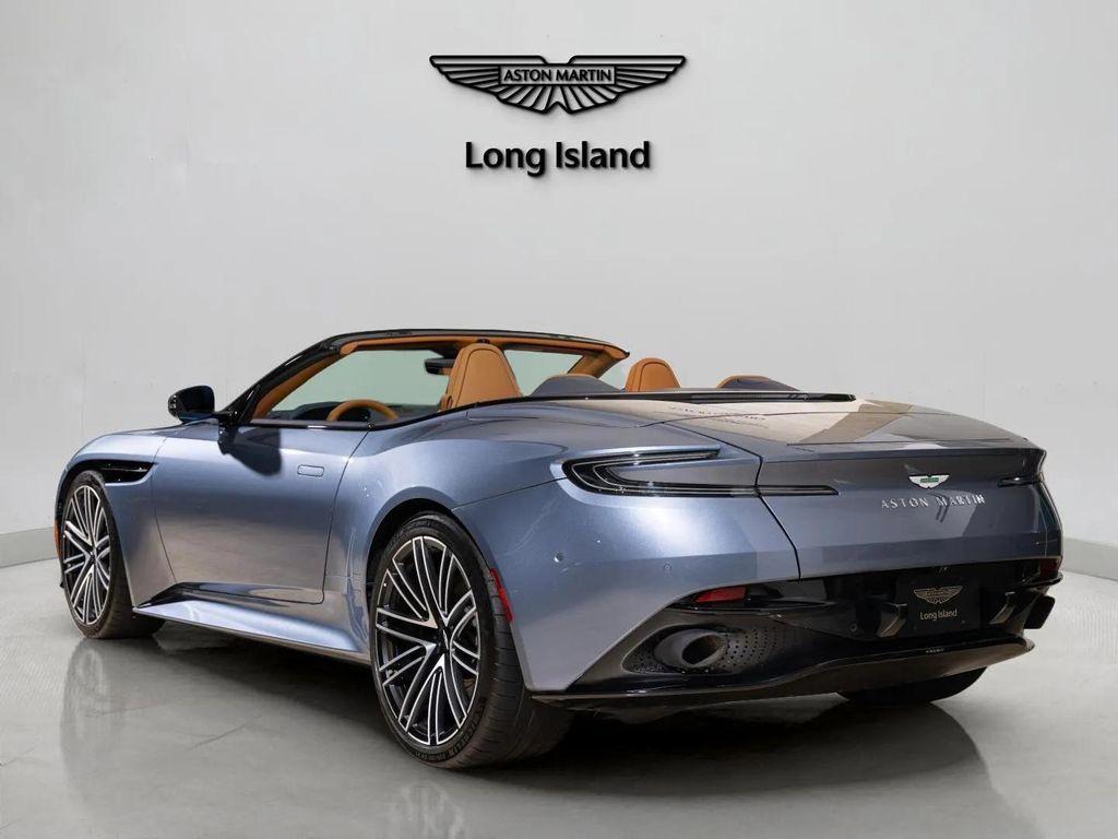 used 2024 Aston Martin DB12 car, priced at $259,888