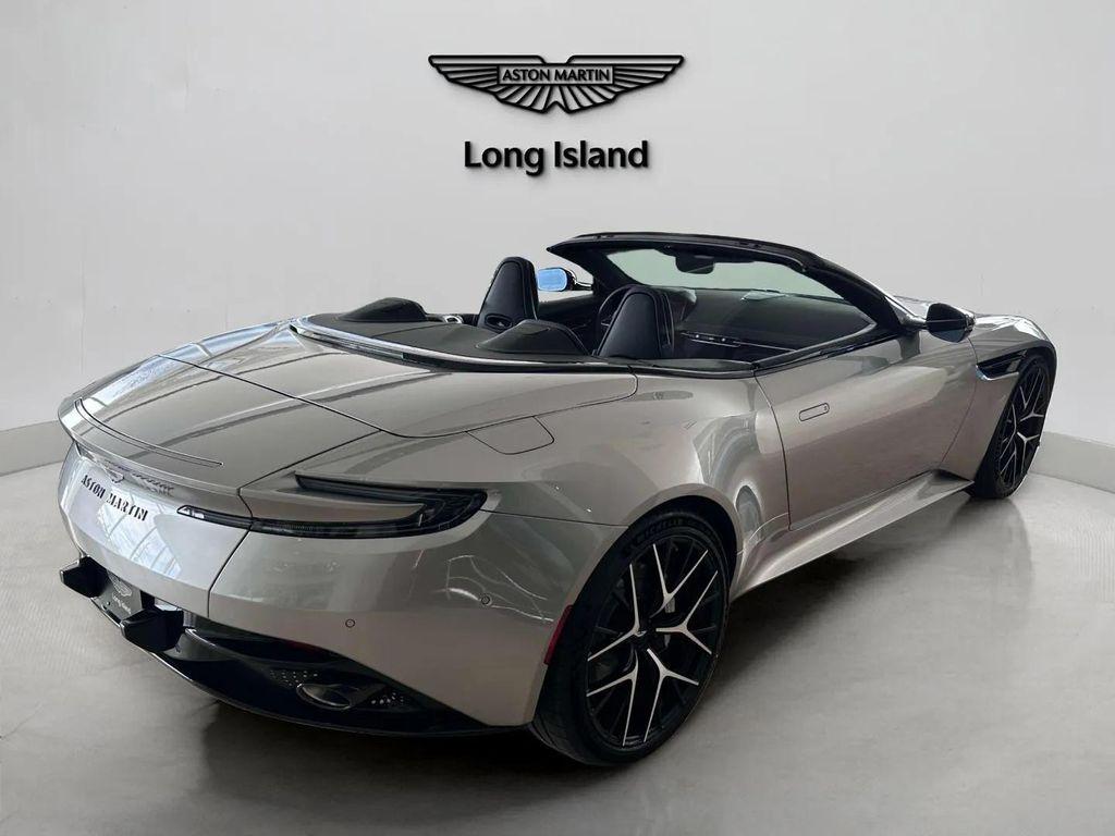 new 2025 Aston Martin DB12 car, priced at $299,955
