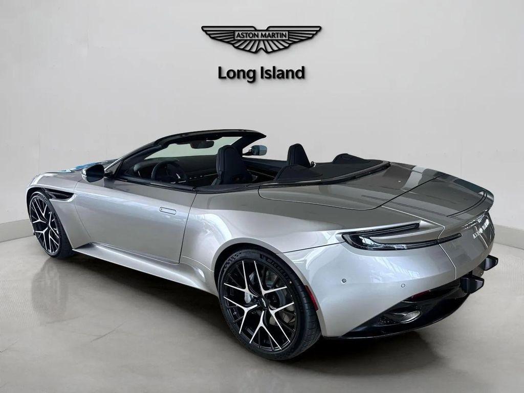 new 2025 Aston Martin DB12 car, priced at $299,955
