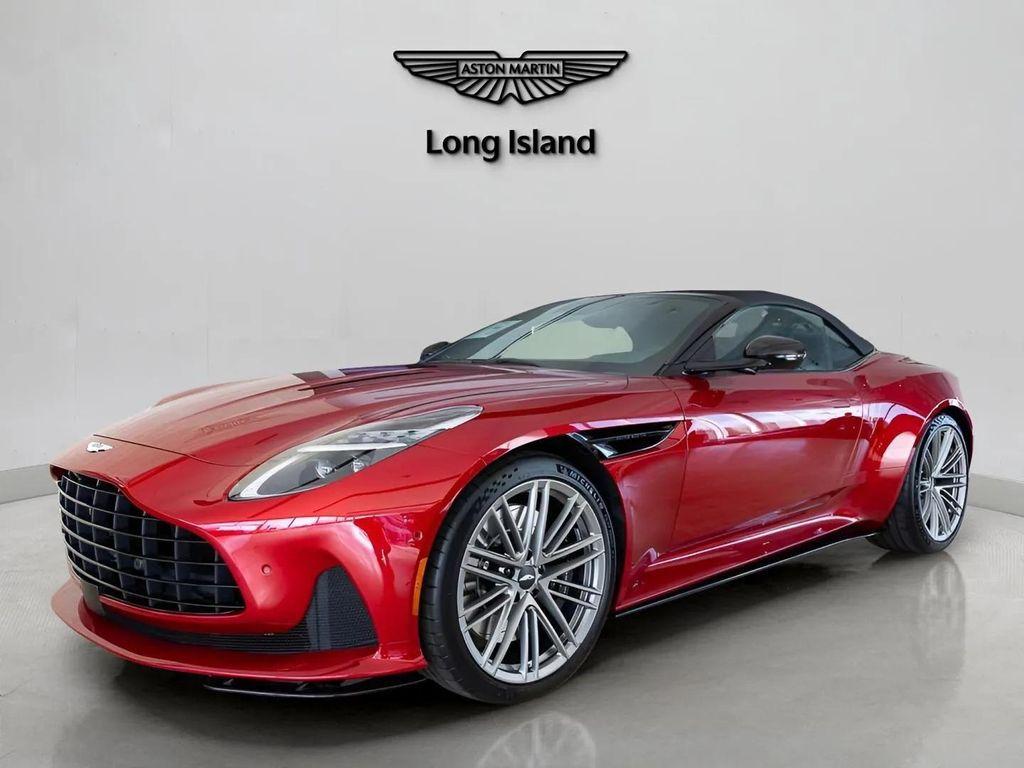 used 2025 Aston Martin DB12 car, priced at $269,888