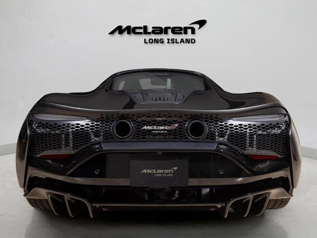 used 2023 McLaren Artura car, priced at $196,888